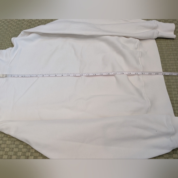 Ambush Tokyo Workshop Exclusive Hoodie White Men's Size Small Made in Portugal - Picture 9 of 11